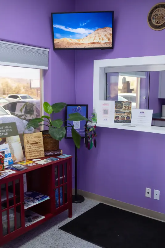 Karma TMS clinic interior