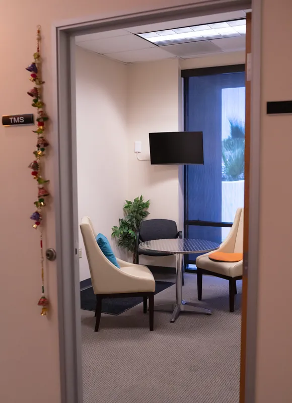 Karma TMS Palm Springs private treatment space