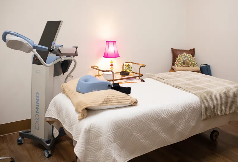 Karma TMS Rancho Mirage consultation room