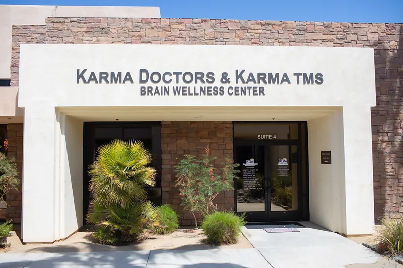 Karma TMS Palm Springs building exterior