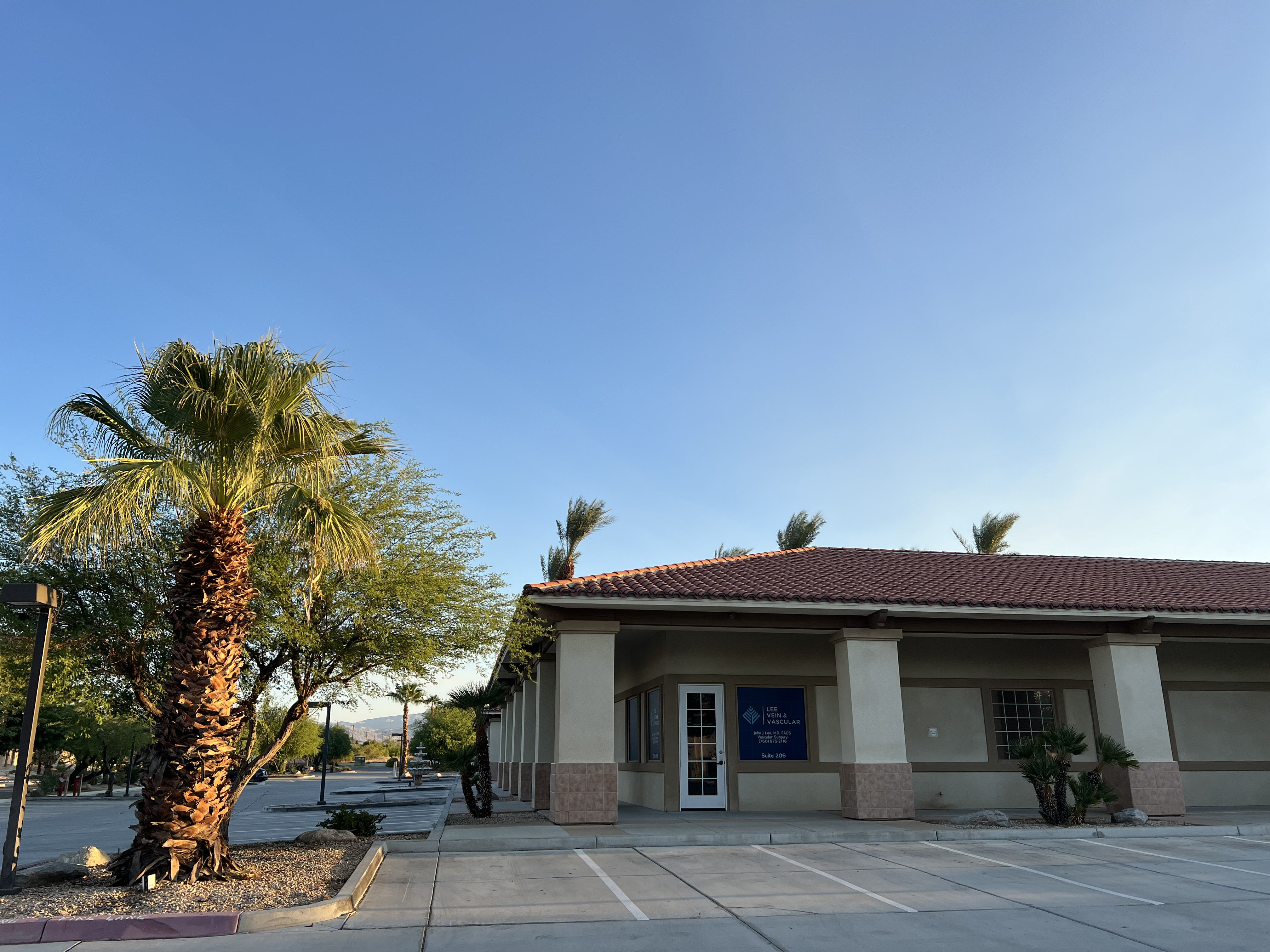 Clinic Entrance