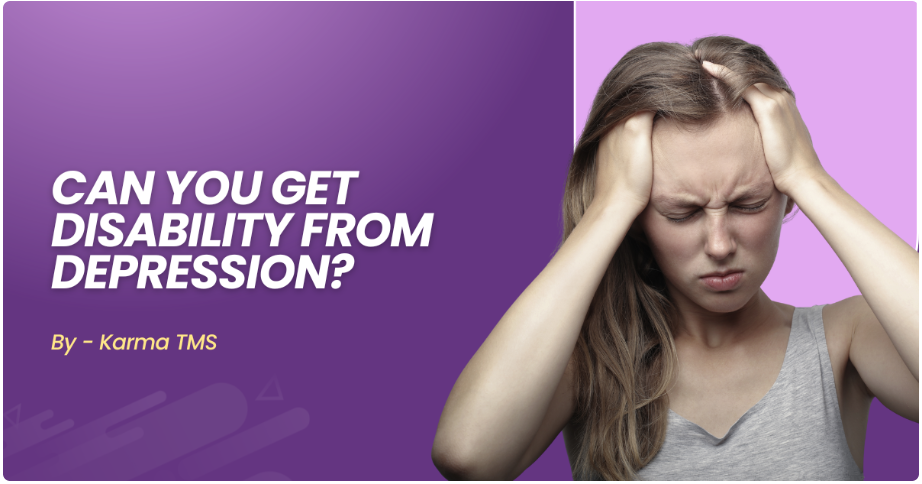 Disability for Depression