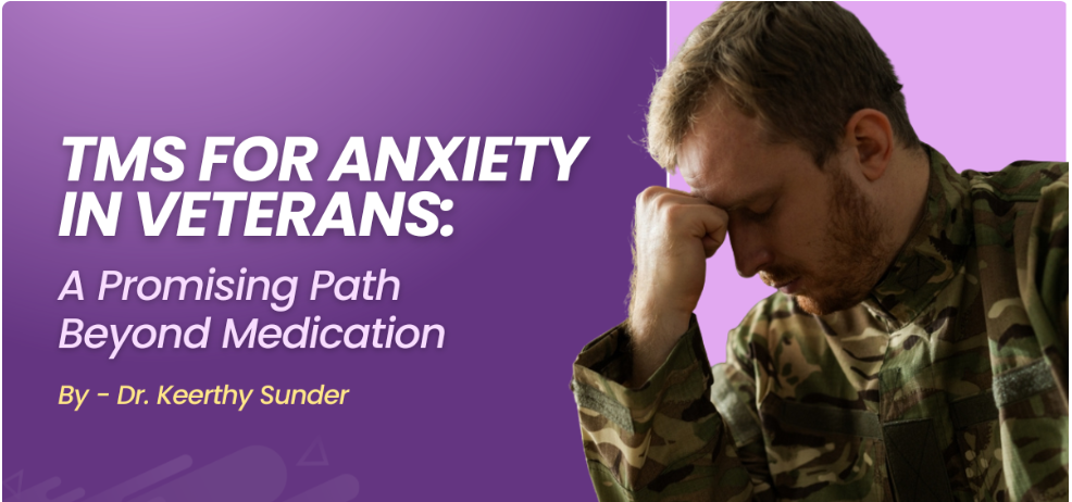 TMS for Veterans with Anxiety